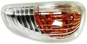 Evolution Car Spares Genuine Door Wing Mirror Indicator Lens Lamp Left Fits Renault Master 2011-2018 Movano B 2010 Onwards (No Bulb Included), 261652475R