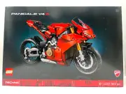 LEGO Technic Ducati Panigale V4S Motorcycle 42202 Brand New & Sealed
