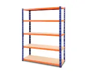 Steel Warehouse Rack Garage Storage - 1.8M