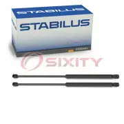 2 pc Stabilus Deck Lid Lift Supports for 2009-2012 Lincoln MKS Body Trunk ge (for: Lincoln)