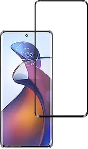 [2 Packs] Screen Protector for Motorola Edge 30 Fusion,Full Coverage Tempered Glass HD Clear Screen Guard for Motorola Edge 30 Fusion