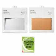 Cricut Foil Transfer Sheets Silver & Rose Gold Bundle
