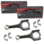 2 Sets Connecting Rod Yellow Plain Bearing Kit for Polaris RZR XP 1000, RZR RS1