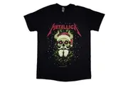 Metallica Santa Horns T Shirt