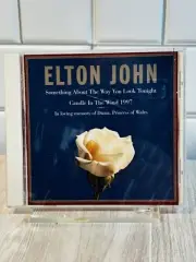Elton John CD - Candle In The Wind CD Single 1997 Princess Diana NEW