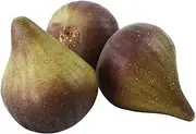 Kmiunty 6Pcs Artificial Fruit Lifelike Fig for Home Kitchen Party Decoration Photography