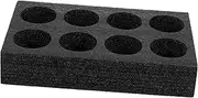 Holibanna Takeout Cup Holders 8 Holes Takeout Coffee Cup Bottle Carrier Hot or Cold Drinks Carrier Cup Trays for Package Beverage Packaging Supplies