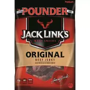 Jack Link's Original Beef Jerky, 16 Ounce (5 Pack)