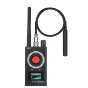 RF Signal Detector Hidden Camera Bug GPS GSM Finder Anti-spy Scanner Wireless