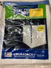 DURASACK Heavy Duty Builders Bag White Woven Polypropylene Contract 2200 LB