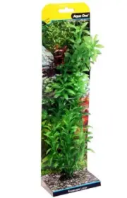Aqua One Ecoscape Large Ludwigia Green 30cm Artificial Aquarium Plant 28404
