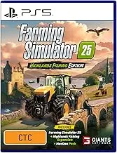 Farming Simulator 25: Highlands Fishing Edition - PlayStation 5