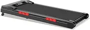 [CURSOR FITNESS] Walking Pad Treadmill with Incline,Under Desk Triple Shock-Absorbing System,2.5HP Quiet Brushless