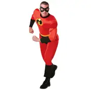 Mr Incredible Muscle Costume Disney Incredibles 2 - Mens