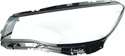 Head Lamp Clear Case Compatible For MG HS 2018 2019 2020 ​Car Front Headlamp Shell Headlight Cover Auto Lampshade Glass Lens Light Caps(Left)