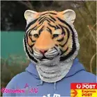 Tiger Head Mask Halloween Party Latex Animal Costume Prop Gangnam Style Costume