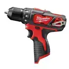 Milwaukee Cordless 3/8" Drill/Driver Power Drill 12V Lithium-Ion (Tool-Only)