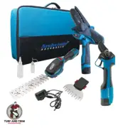 Archer 3pc Battery Kit 4'' Mini Chainsaw / 32mm Pruning Shears / Hedge Trimmer