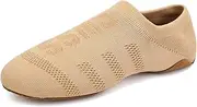 [Uonpie] Ballroom Practice Dance Shoes Flat Heel Shoes Indoor for Children