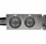 Do-It Cannon Ball Fishing Sinker Mold - 2 & 3 lbs CB-2-23LF 3414