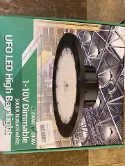 240Watt UFO LED High Bay Light 240W 5000K Highbay