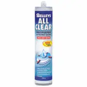 Selleys Sealant - All Clear, 260g