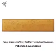 Razer x Pokémon Eevee Wrist Rest for Keyboard Anti-slip Rubber Feet