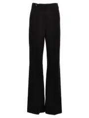 [Jacquemus] Jacquemus-Apollo Pantaloni Nero-Donna 36FR Black