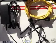 Outdoor 12V 2.5A Shielded Cat5e Cable Passive PoE Injector Splitter Kit 100' USA