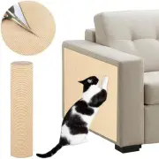 78.7"x15.8" Large Couch Protector from Cat 78.7"x15.8", Beige