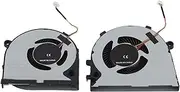 Nutriess 4 Pin Low Noise Cooling Fans for DELL in spiron Game G3 G3 3579 3779 G5 15 5587 CPU GPU Computer Fans Notebook Cooling Fan Computer Accessories