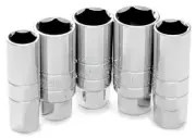 Performance Tool W30936 5 Piece Spark Plug Socket Set