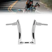 14'' Rise Handlebar Handle bars Chrome Fit For Harley Softail