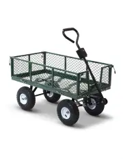 [Gardeon] Mesh Garden Steel Cart