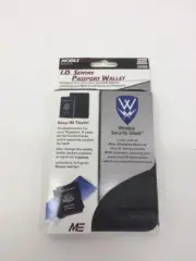 MOBILE EDGE LLC MEWSS-PW I.D. SENTRY WALLET PASSPORT