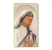 St. Teresa of Calcutta Paper Holy Cards, 100-Count Value Pack