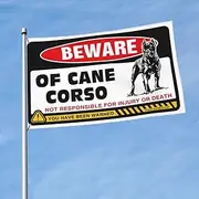 Bar For Man Cave Beware Of Cane Corso Flag Car Flags For Room Man Cave Flags(152X244CM)