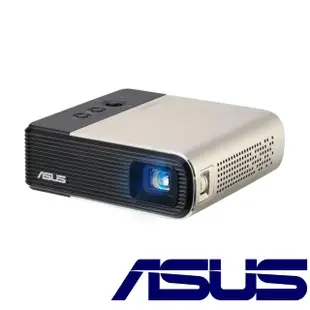 【ASUS 華碩】ZenBeam E2 無線微型行動投影機(300 LED)