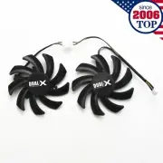NEW Fan For Video Graphics Card Sapphire HD6850/7870 R9 270 R9 280 FDC10U12S9-C