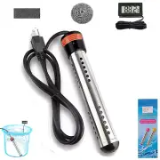 ✨ 2000W Immersion Water Heater,Portable Bucket Heater with Digital LCD Thermomet