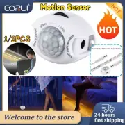 CORUI Motion Sensor DC 5V 12V Light Switch Movement Detector Activated Timer Aut