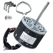 1/3 HP Furnace Blower Motor, 110/120-Volt 4.4 Amps, 1075RPM 4-Speeds, CW/CCW