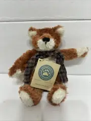 The Boyds Collection "Reggie Foxworthy" J. B. Bean Series Fox 20th Anv. 10"