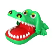 Crocodile Biting Finger Fun Game Simple Rule Random Tooth Bite Funny Toy