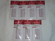 Lot of 7 SINGER #00881 Hook and Loop Adhesive Back Tape 3/4" x 18" White - NEW.