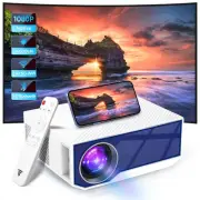 Projector with WiFi and Bluetooth, 16000Lumens Portable Mini Projector,Native...