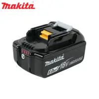 在飛比找momo購物網優惠-【MAKITA 牧田】18V鋰電充電電池 6.0Ah(BL1