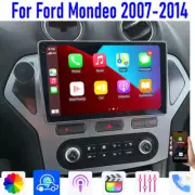 9" For Ford Mondeo 2007-2014 Camera Wireless Carplay Android Head Unit Car Radio (for: Ford)