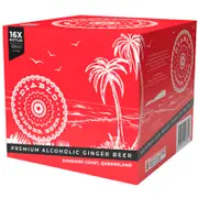 Diablo Ginger Beer Bottle 330mL