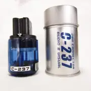 C-237 Official Oyaide(IEC connector 20A corresponding)electrode:phosphor bronze◇
